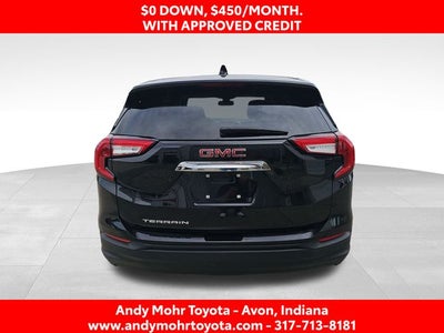 2024 GMC Terrain SLE