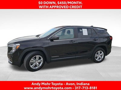 2024 GMC Terrain SLE