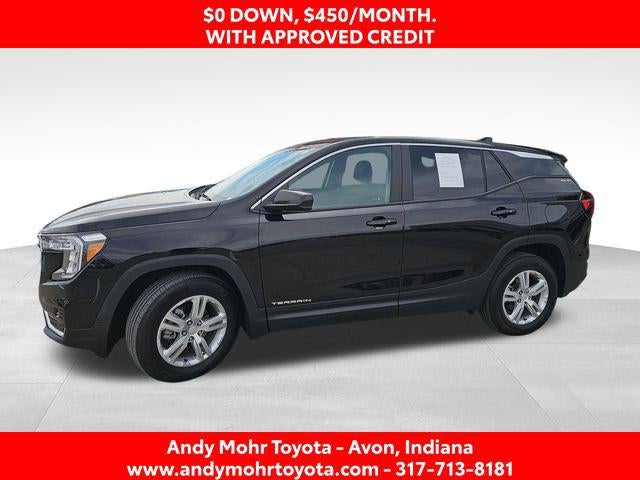 2024 GMC Terrain SLE