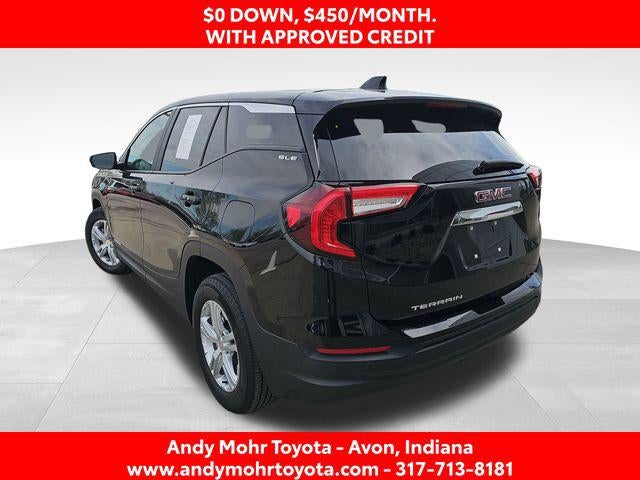 2024 GMC Terrain SLE