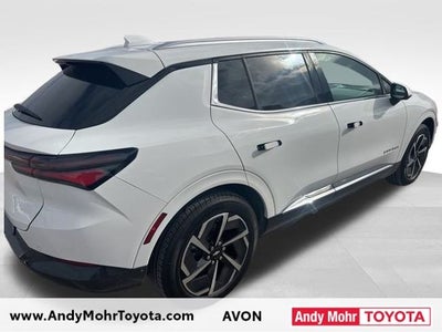 2025 Chevrolet Equinox EV LT