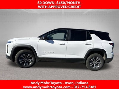2025 Chevrolet Equinox LT