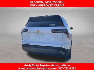 2025 Chevrolet Equinox LT