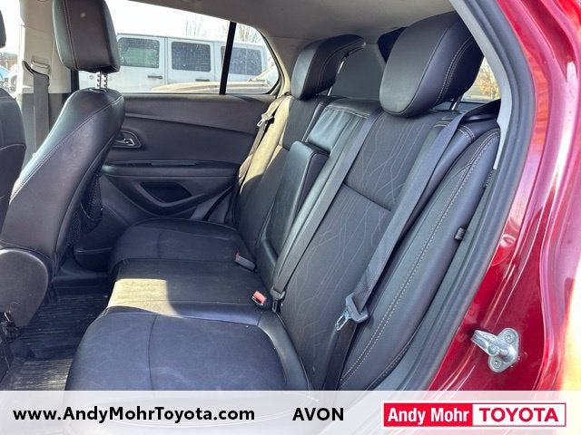 2018 Chevrolet Trax LT