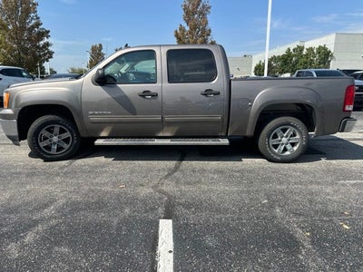 2012 GMC Sierra 1500 SLE