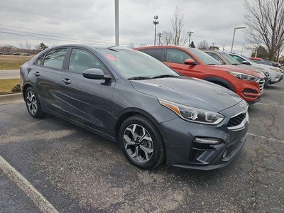 2021 Kia Forte LXS