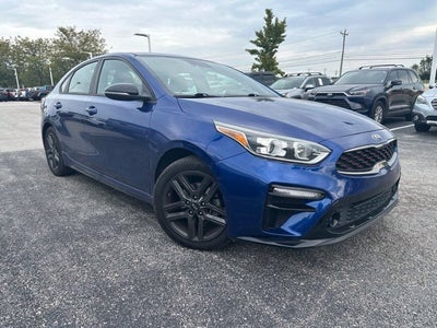 2020 Kia Forte GT-Line