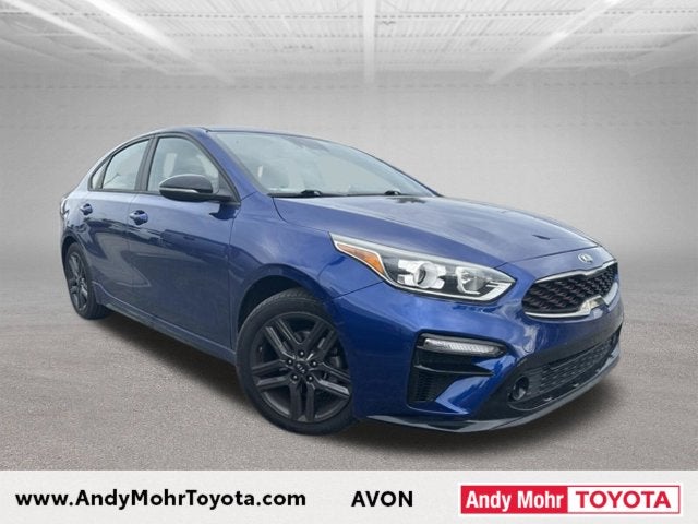 2020 Kia Forte GT-Line