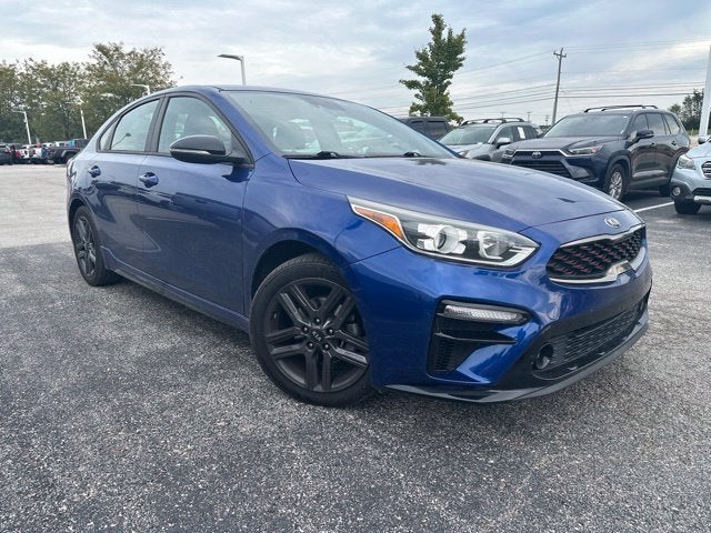 2020 Kia Forte GT-Line