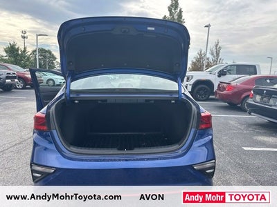2020 Kia Forte GT-Line