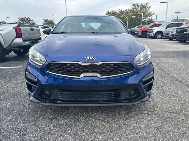 2020 Kia Forte GT-Line
