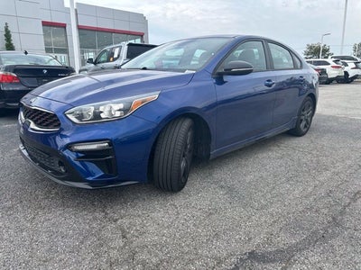 2020 Kia Forte GT-Line