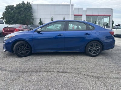2020 Kia Forte GT-Line