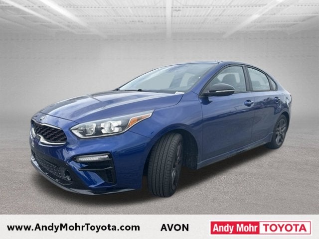 2020 Kia Forte GT-Line