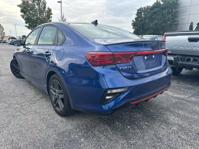 2020 Kia Forte GT-Line