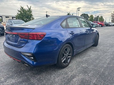 2020 Kia Forte GT-Line