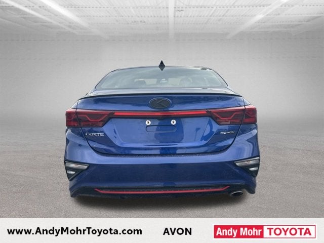 2020 Kia Forte GT-Line