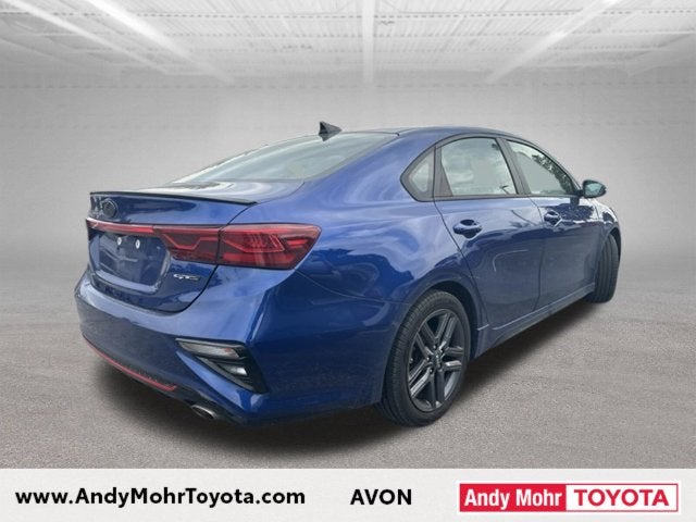 2020 Kia Forte GT-Line