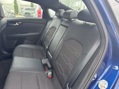 2020 Kia Forte GT-Line