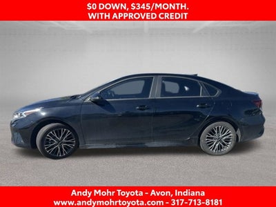 2023 Kia Forte GT-Line