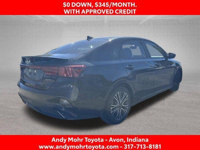 2023 Kia Forte GT-Line