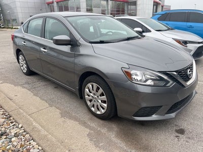 2016 Nissan Sentra S