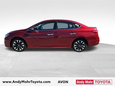 2018 Nissan Sentra SR