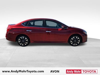 2018 Nissan Sentra SR