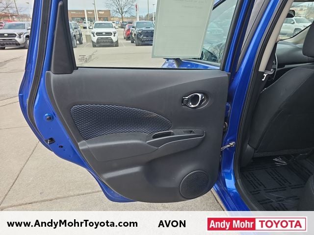 2017 Nissan Versa Note SV