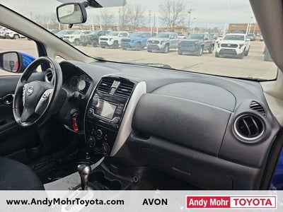 2017 Nissan Versa Note SV