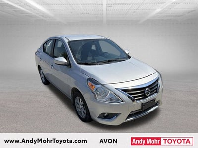 2017 Nissan Versa 1.6 SV