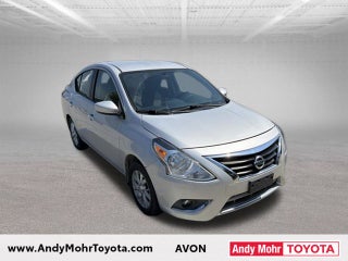 2017 Nissan Versa 1.6 SV