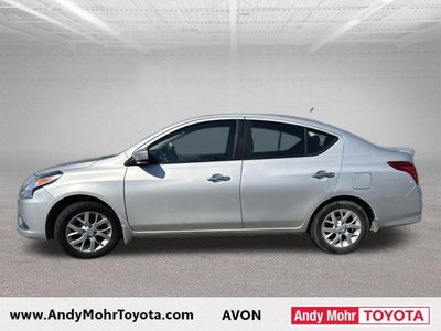 2017 Nissan Versa 1.6 SV
