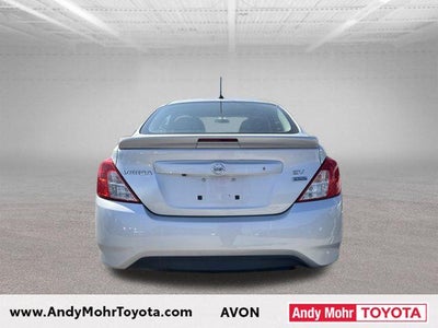 2017 Nissan Versa 1.6 SV