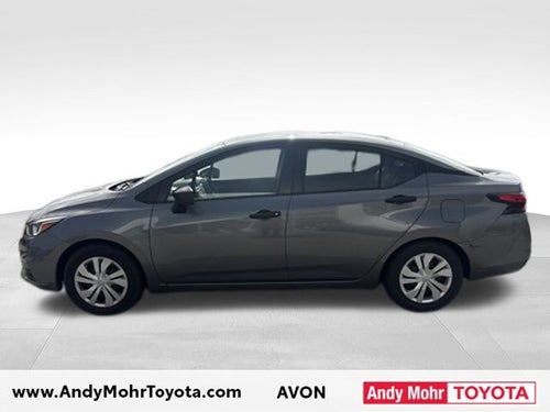 2021 Nissan Versa 1.6 S