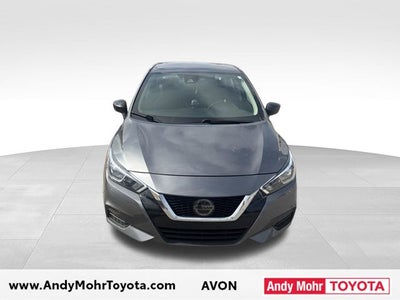 2021 Nissan Versa 1.6 S
