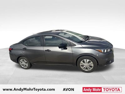 2021 Nissan Versa 1.6 S