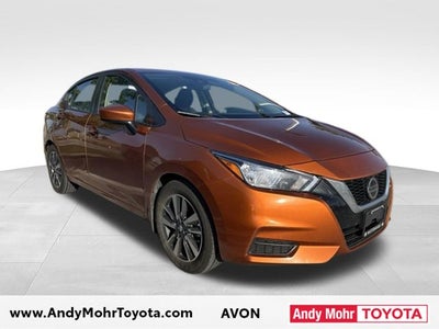 2022 Nissan Versa 1.6 SV