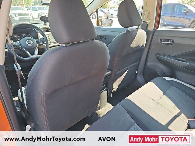 2022 Nissan Versa 1.6 SV