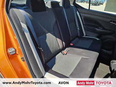2022 Nissan Versa 1.6 SV