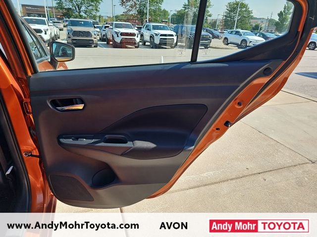 2022 Nissan Versa 1.6 SV