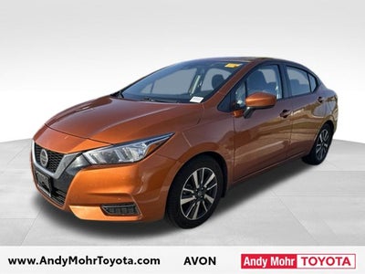 2022 Nissan Versa 1.6 SV