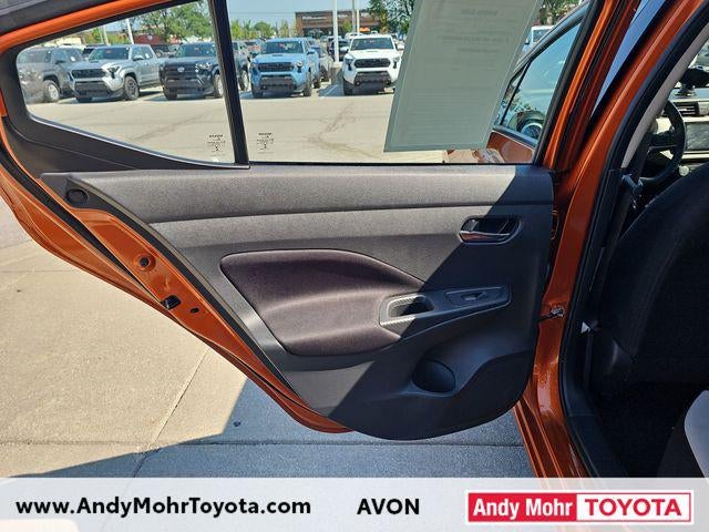 2022 Nissan Versa 1.6 SV