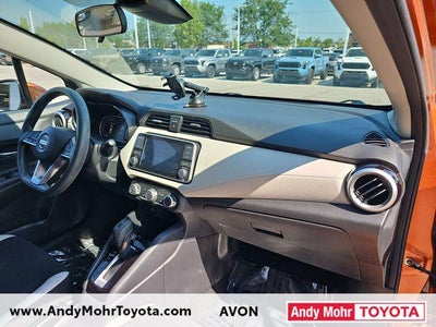 2022 Nissan Versa 1.6 SV