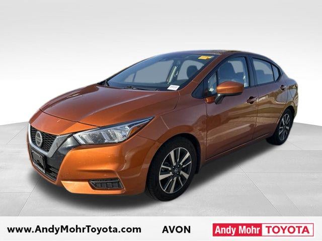 2022 Nissan Versa 1.6 SV