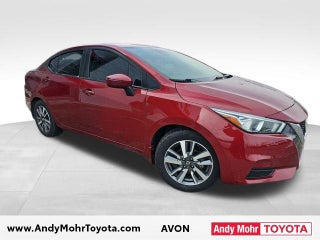 2020 Nissan Versa 1.6 SV