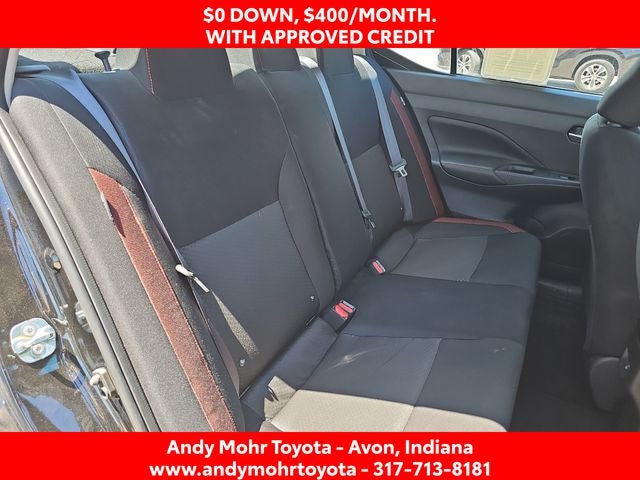 2025 Nissan Versa 1.6 SR
