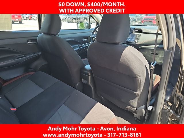 2025 Nissan Versa 1.6 SR