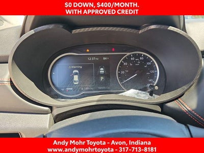 2025 Nissan Versa 1.6 SR