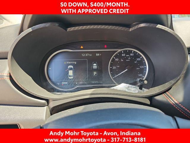2025 Nissan Versa 1.6 SR